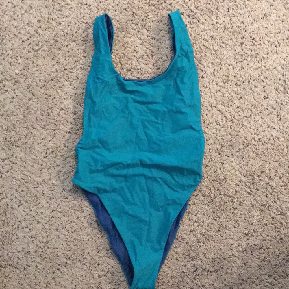 Brand new - One piece swimsuit - reversible